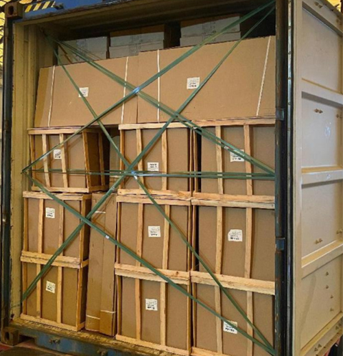 Loading Items to Container