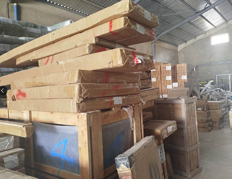 Our Warehouse in IDU, Abuja.