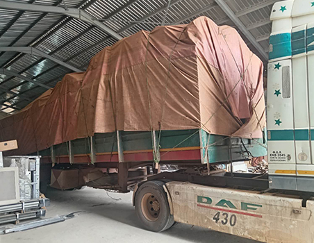 Our Warehouse in IDU, Abuja.