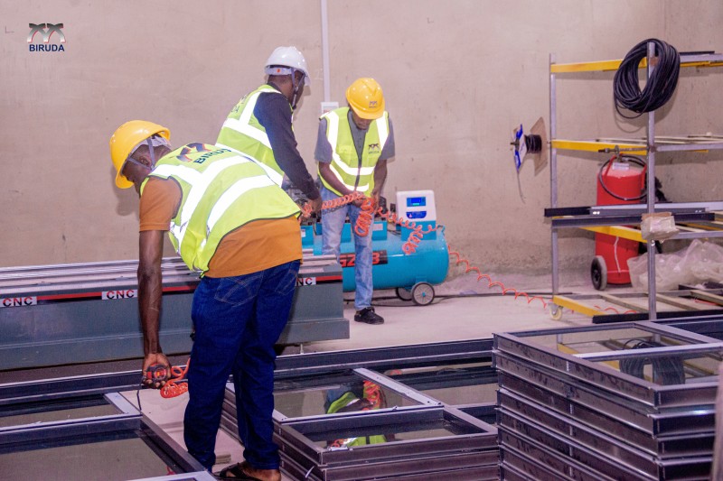 Our Assembly Factory in Abuja