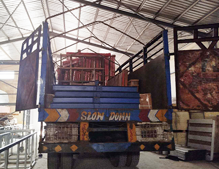 Our Warehouse in IDU, Abuja.