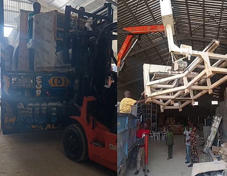 Our Warehouse in IDU, Abuja.