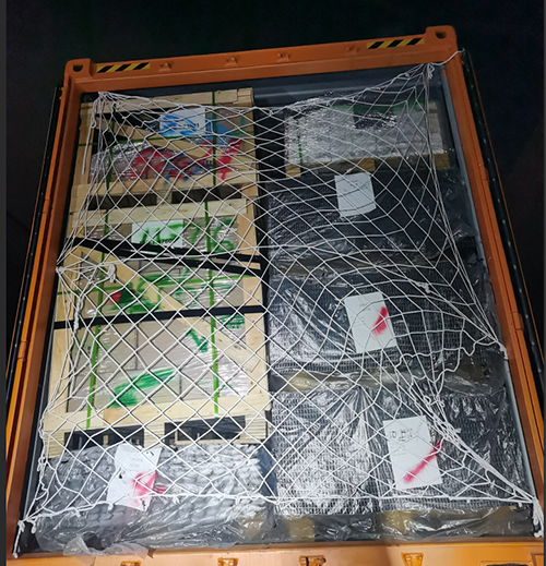 Loading Items to Container