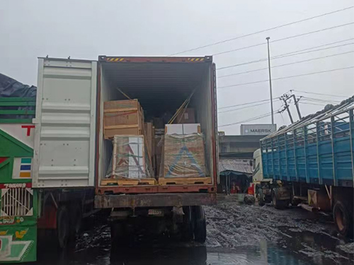 Container Released in Port