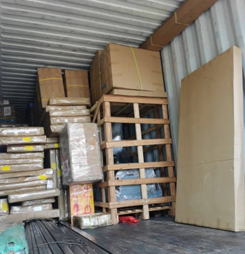 Loading Items to Container