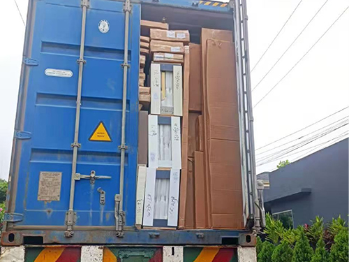 Container Released in Port