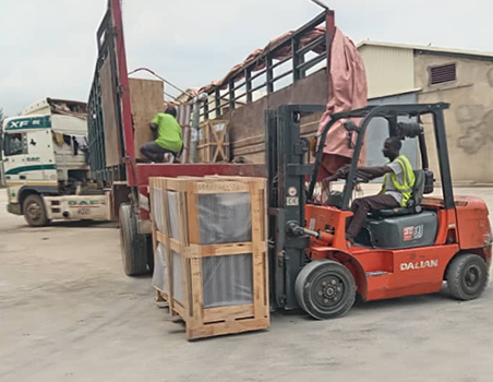 Our Warehouse in IDU, Abuja.