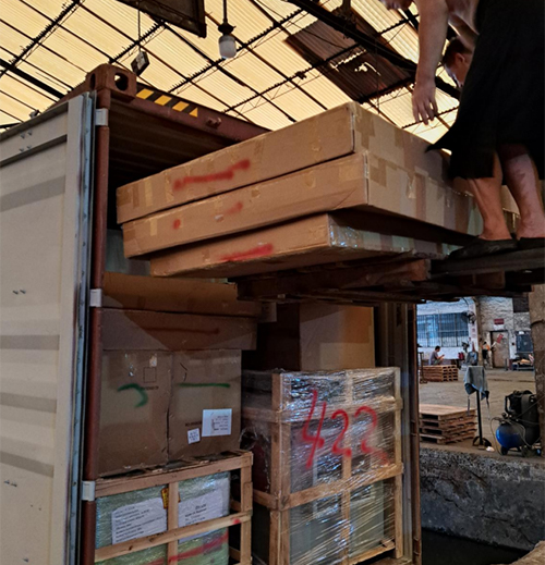 Loading Items to Container