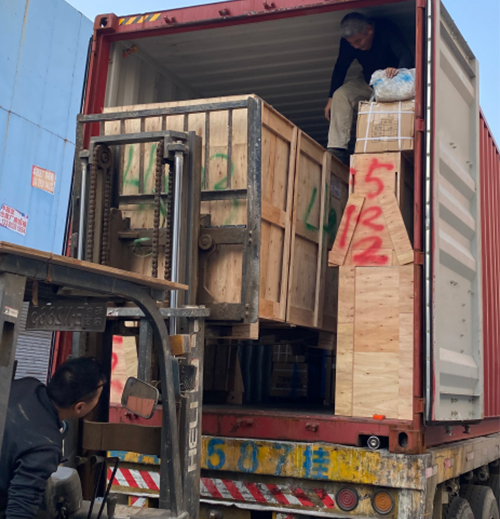 Loading Items to Container