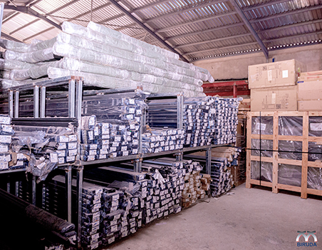 Our Warehouse in IDU, Abuja.