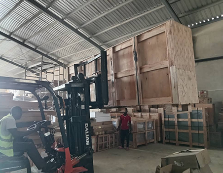 Our Warehouse in IDU, Abuja.