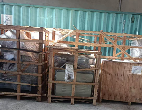 Our Warehouse in IDU, Abuja.