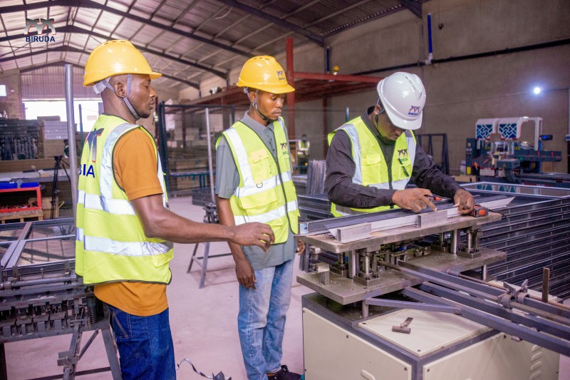 Our Assembly Factory in Abuja