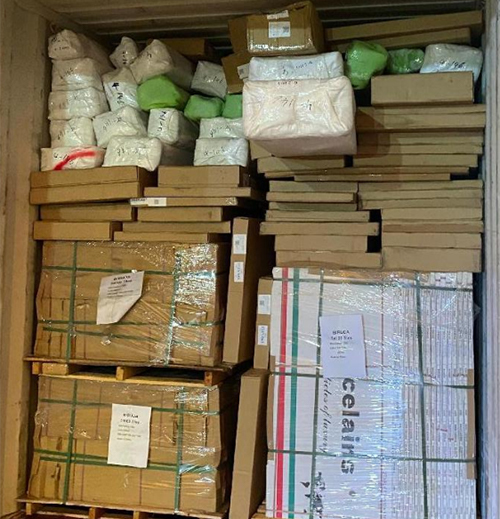 Loading Items to Container