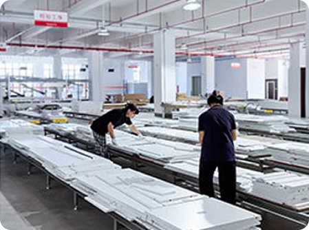 FACTORY & PRODUCTION LINE