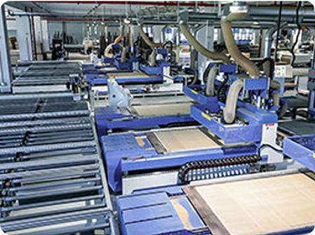 FACTORY & PRODUCTION LINE