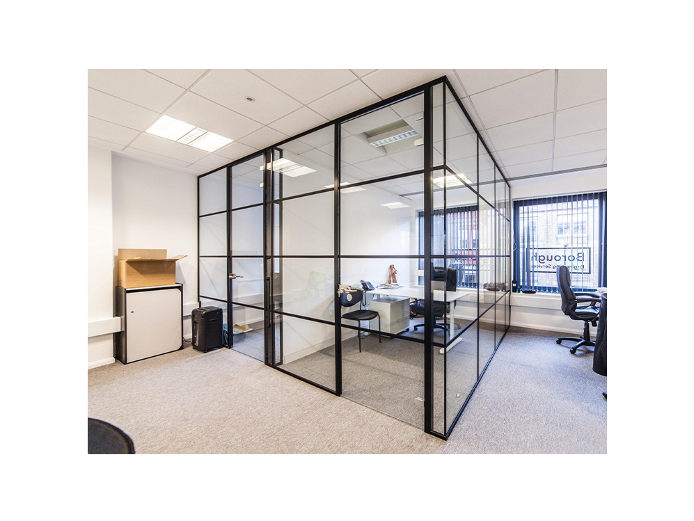 Internal Glass Partitions